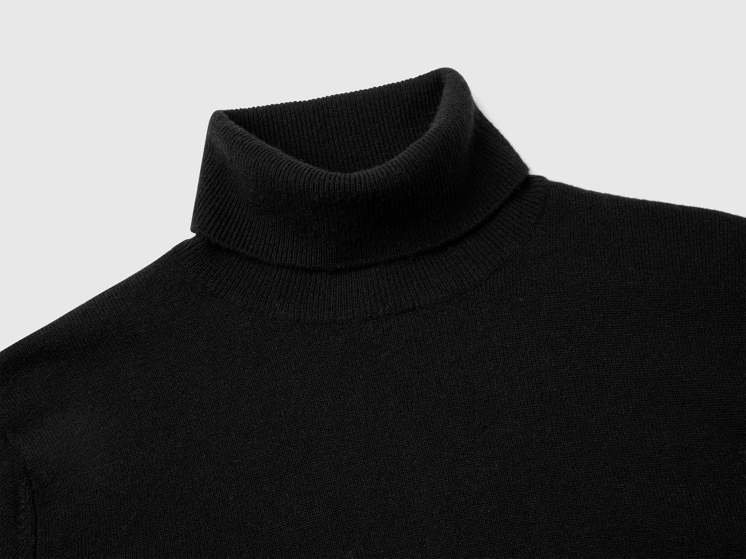 TURTLE NECK SWEATER Women image number 7